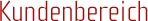 Kundenbereich